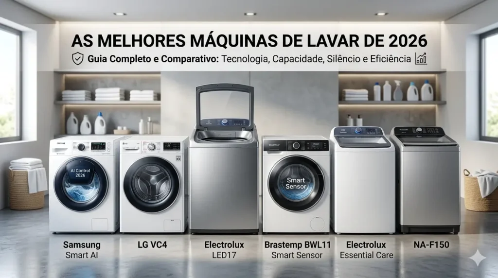 omparativo-lavadoras-samsung-lg-electrolux-brastemp-2026
